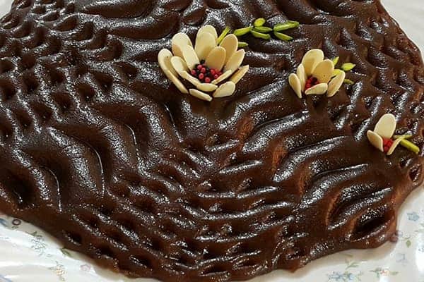 تصویر 3 از خرید حلوا سیاه مجلسی + قیمت فروش استثنایی